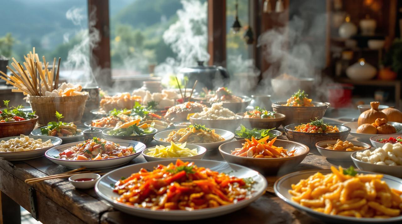 舌尖上的中国：地方美食探店特辑 视频封面 - 窝窝午夜影院