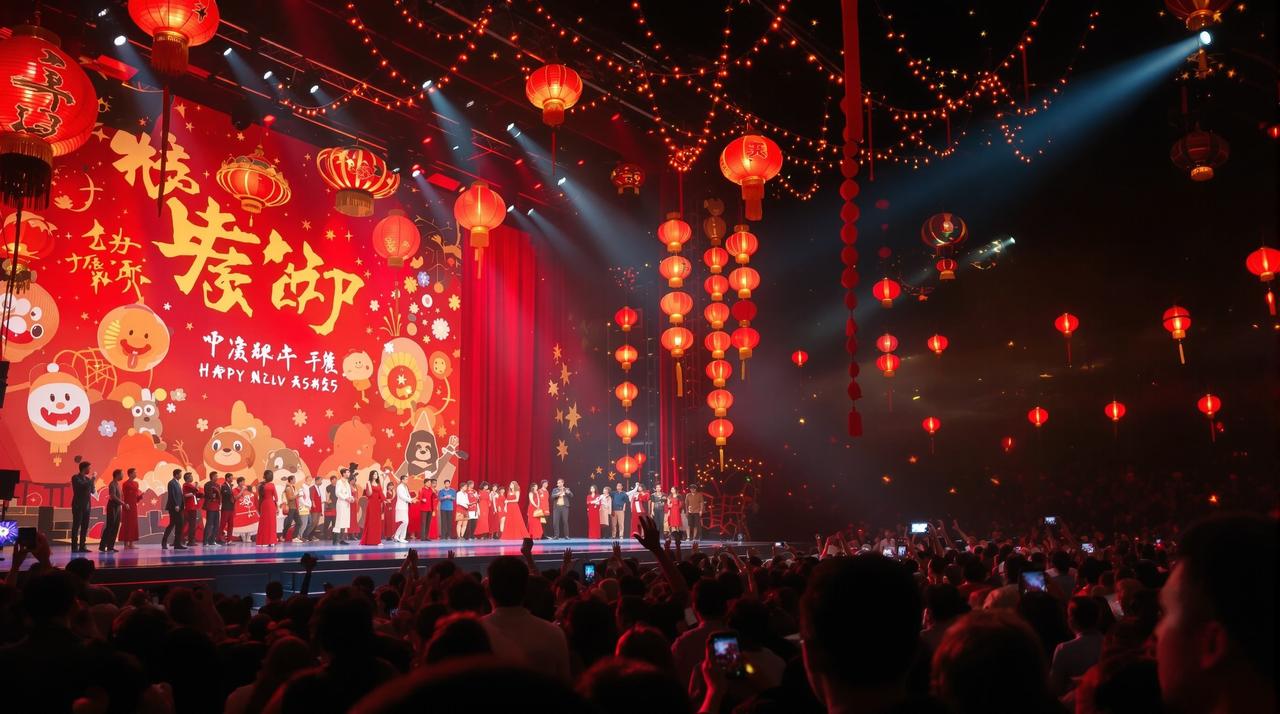 2025年春节联欢晚会精彩集锦 视频封面 - 窝窝午夜影院